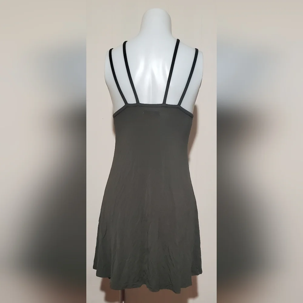 American Eagle Outfitters Green Mini Dress - Picture 4 of 4